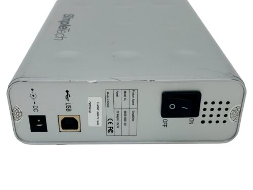 SimpleTech 96300-40001-001 External Hard Disk Drive 250GB SimpleDrive - Picture 2 of 8