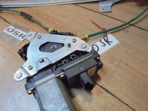 REGULADOR MOTOR VENTANA TRASERA LADO CONDUCTOR OFFSIDE CITROEN C8 PEUGEOT 807 2003-2008 - Imagen 6 de 6