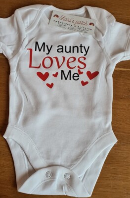 Meine Tante liebt mich in rosa - Baby Body
