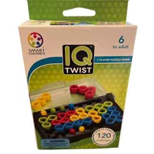 Smart Games IQ Twist One Player Puzzle Game Ages 6 - Adult New in Box