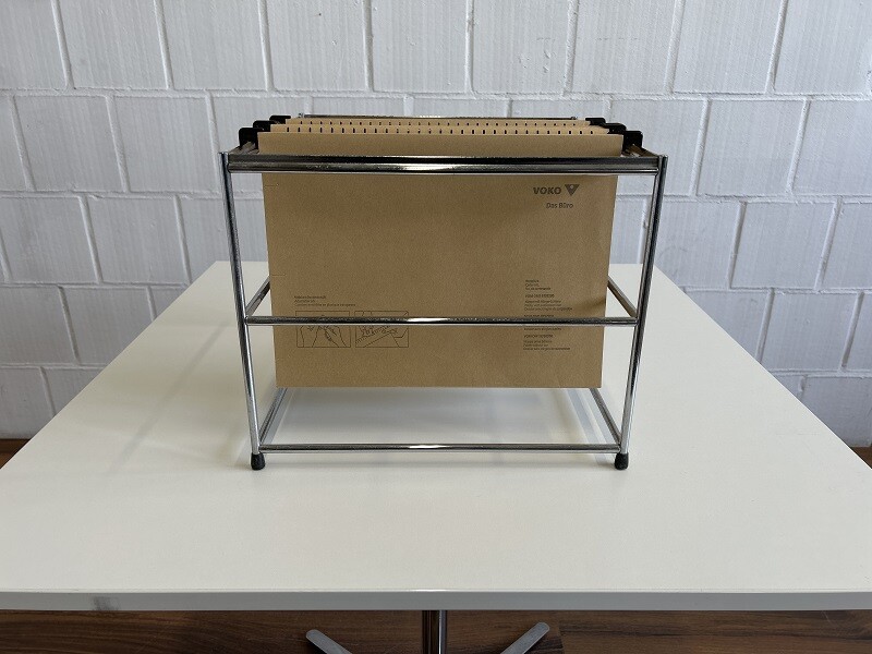 USM Haller Hängeregistraturkorb 34x34cm