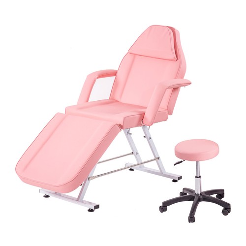 Massage Couch Bed Beauty Salon SPA Chair Therapy Table/Stool Adjustable Recliner - Picture 24 of 26