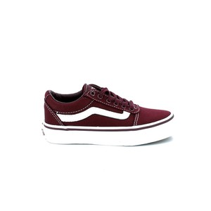 vans basse bambino marrone