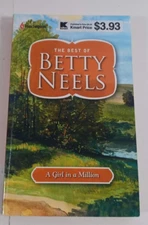a girl in a million by betty neels harlequin novel fiction paperback good