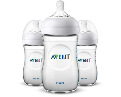 Philips Avent Natural Baby Bottle 3 pack