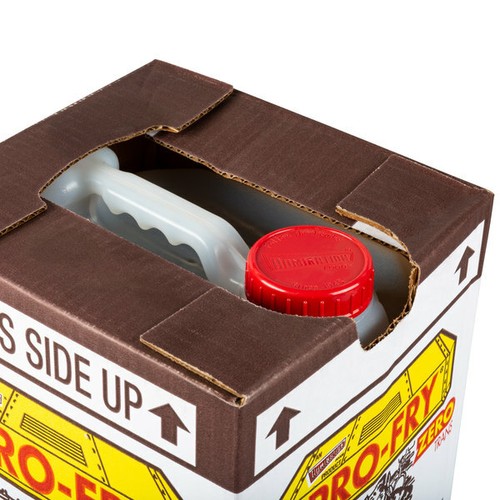 35 lb. Pro Fry Liquid Shortening Cooking Oil Deep Frying Supply Zero