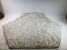 Moonsea Hexagon Baby Playmat Grey Stars Fits Regalo Portable Play Yard 6 Panel