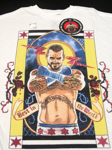 CM Punk WWE Second City Saint / Best In 