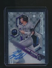 RYAN VILADE 2018 BOWMAN HIGH TEK PROSPECTS AUTOGRAPHS AUTO