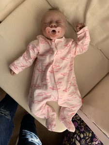 partial silicone reborn baby