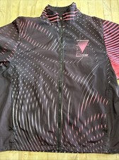 Vintage Gray Tag Nike Jacket Womens M Rain Windbreaker Y2K Pink Black Graphics