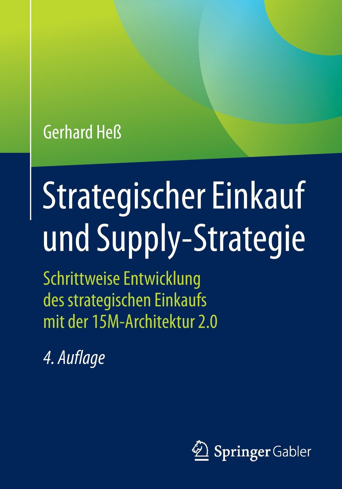 Thumbnail - Strategischer Einkauf Und Supply-strategie Gerhard Heß Taschenbuch