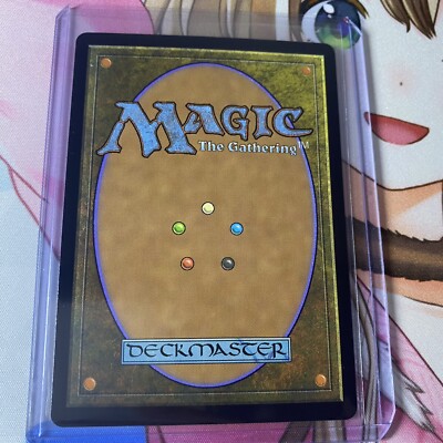 MTG Greater Auramancy Confetti Foil Anime Borderless Enchanting