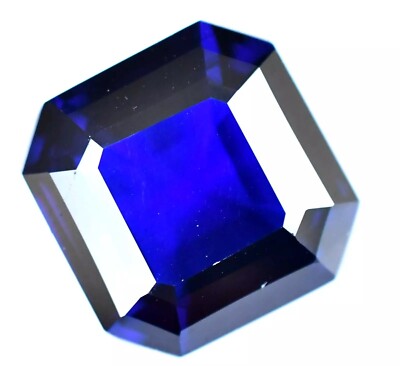 Natural D Block Tanzanite 29.10 Ct Emerald Certified Stunning Loose Gemstone