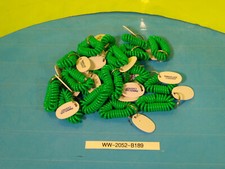New Wrist Coil Stretch Key Chain for Gym, Pool, ID Badge  Lot of 20 