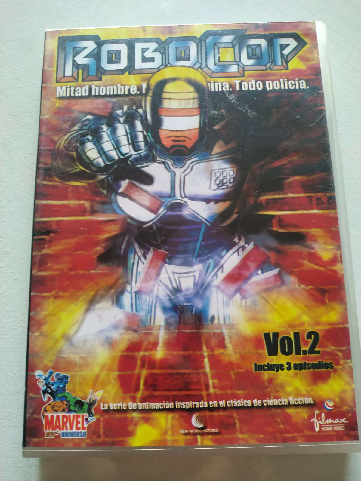 Robocop Vol 2 Episodes 4-6 - DVD Spanish English Region 2 Am