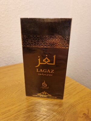LAGAZ Eau De Parfum 100ml (3.4 fl oz) - BY Khadlaj - UNISEX