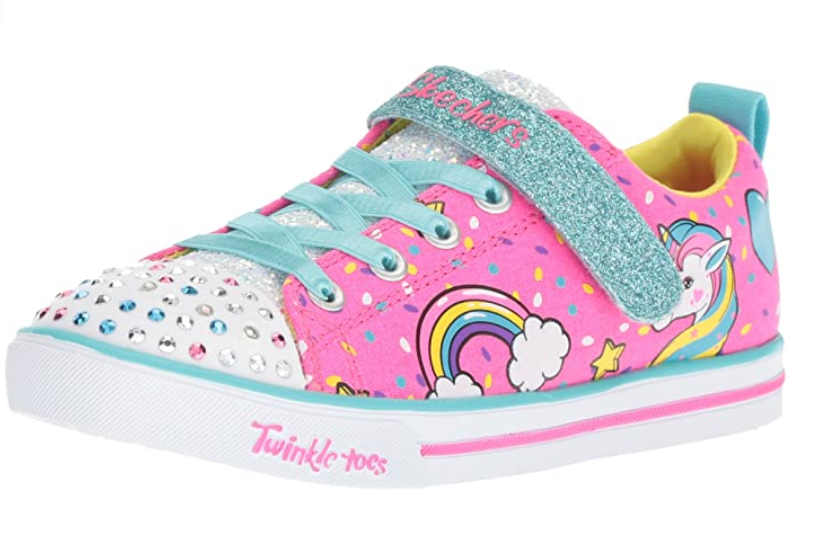 skechers shuffles unicorn