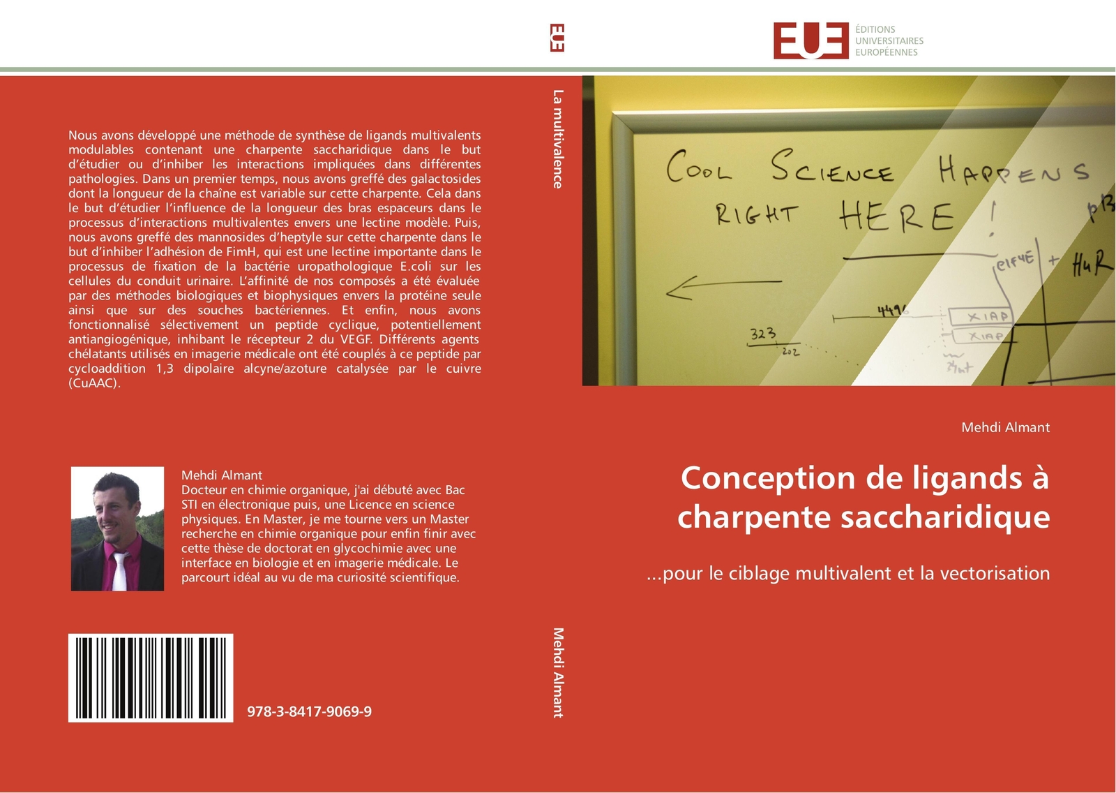 Thumbnail - Mehdi Almant | Conception De Ligands À Charpente Saccharidique |