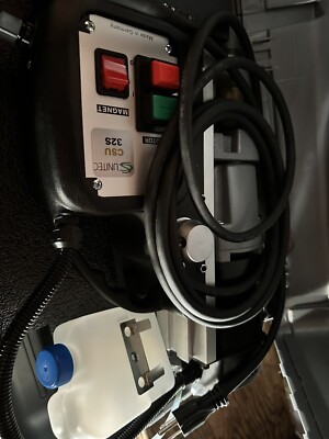 CS Unitec DBE 160 CORE DRILL RIG MOUNTED ON STAND 18 AMP 6 in. CAPACITY 700 RPM