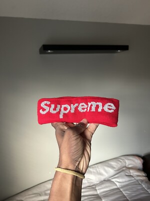 シュプリーム× ニューエラReflective Logo Headband Fall/Winter 2017 Preview – Supreme