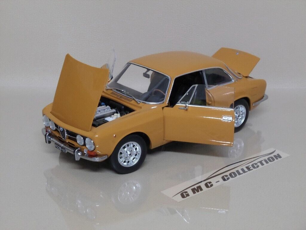 ALFA-ROMEO 1750 GTV VELOCE 1970 OCRA OCHRE NOREV 1/18 (NO ALFA-ROMEO 1750 GTV VELOCE 1970 OCRA OCHRE NOREV 1/18 (NO