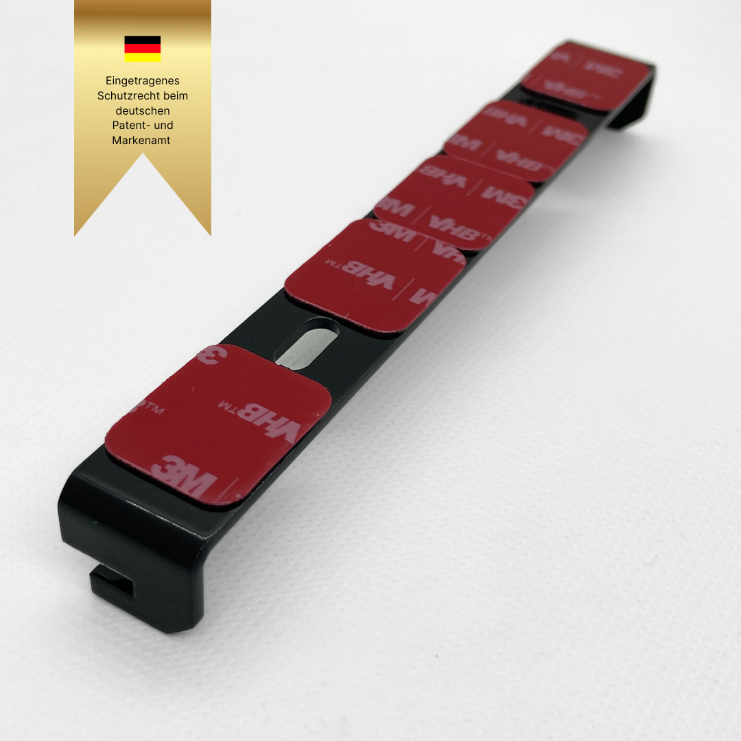 AVM FRITZ!Box Wandhalterung Aus Metall - Montage Kopfüber Für Bessere Kühlung