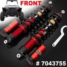 2PCS Front Air Shocks Absorber Kit Fit for Polaris Ranger Crew 900 XP 2013-2019