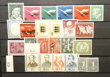timbres Allemagne Bundespost   année 1955 neuf**