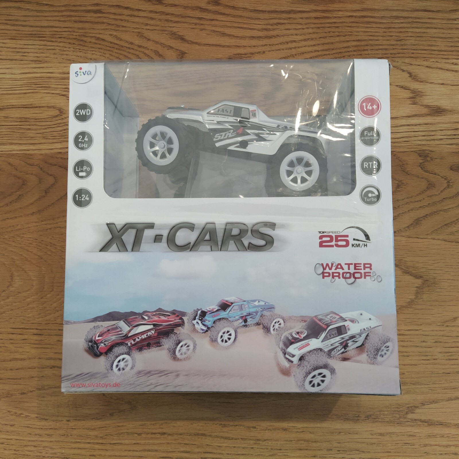Voiture Radiocommadée SIVA XT-Icero 1:24 2wd 2,4 GHz