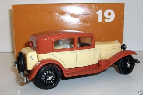 RIO 1/43 - 19 1932 ALFA ROMEO 6C 1750 - BROWN - Picture 2 of 2