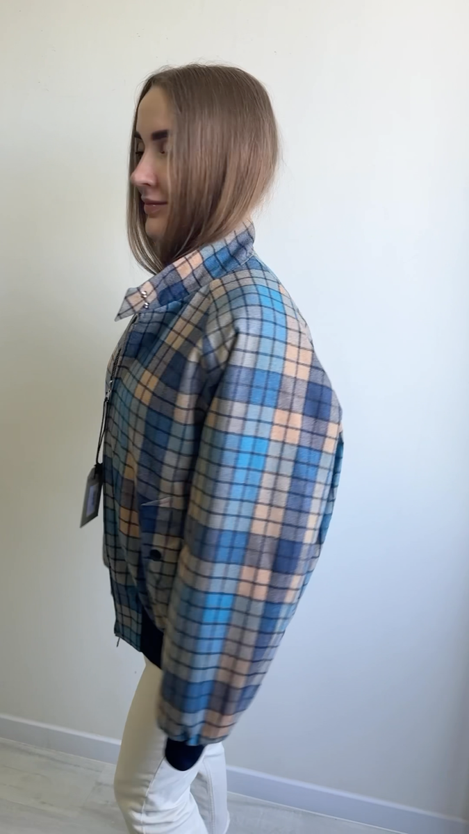 カ*ン様 80s short wool Harrington jacket frizm-works-wool-harrington-