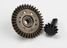 Traxxas 5379X Differential / Diff Ring Gear Pinion: Slash 4x4 / Slayer PRO 4x4