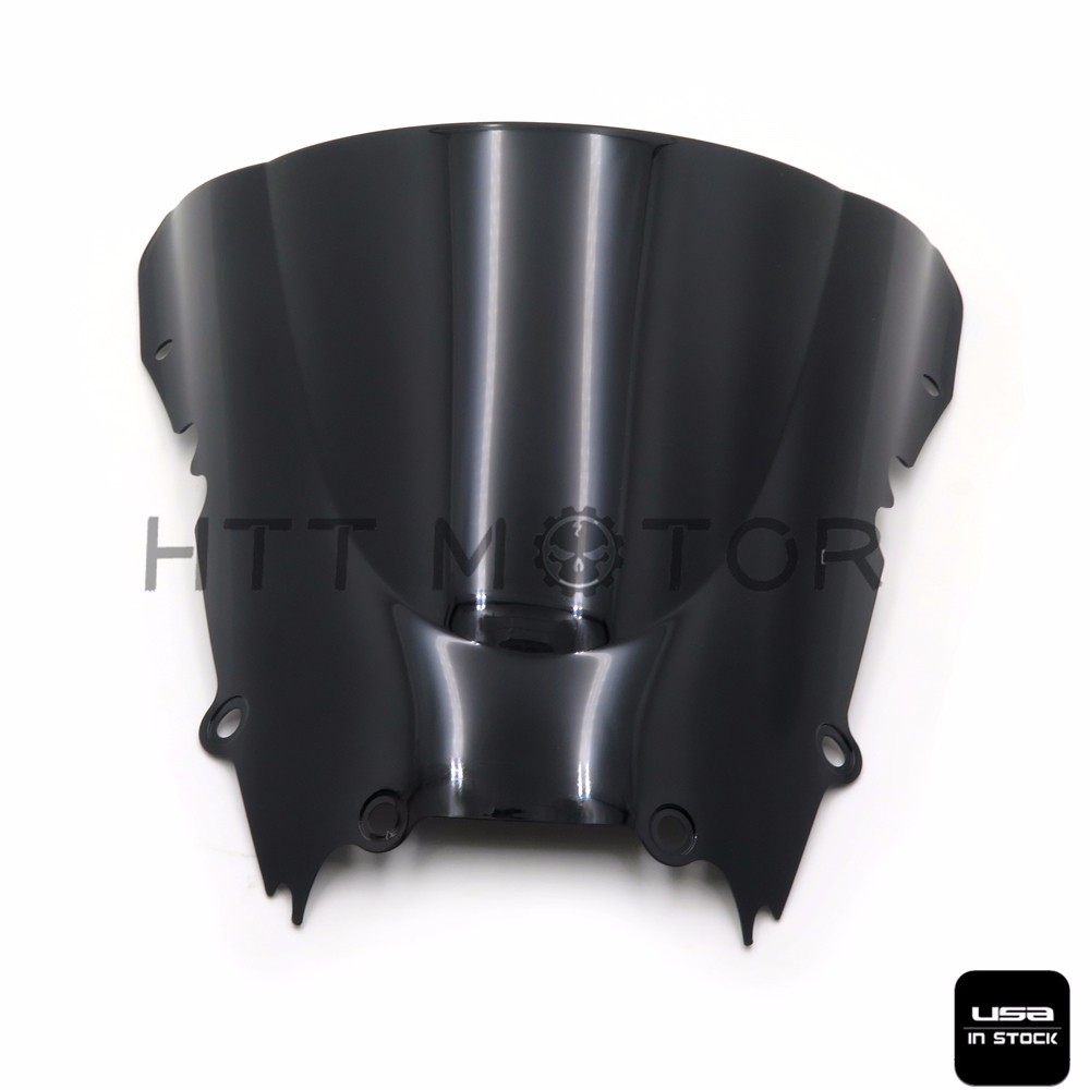 え。 Windshield WindScreen Double Bubble For Yamaha YZFR6 1998-2002 YZF