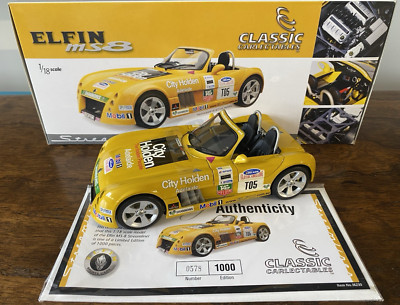 1.18 Classic Elfin MS8 Streamliner 2005 Classic Adelaide Rally Peter Brock