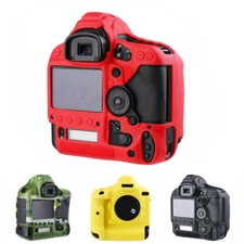 Camera Soft Silicone Skin Case Bag Cover for Canon EOS 1DX/1DX Mark II/1DX III
