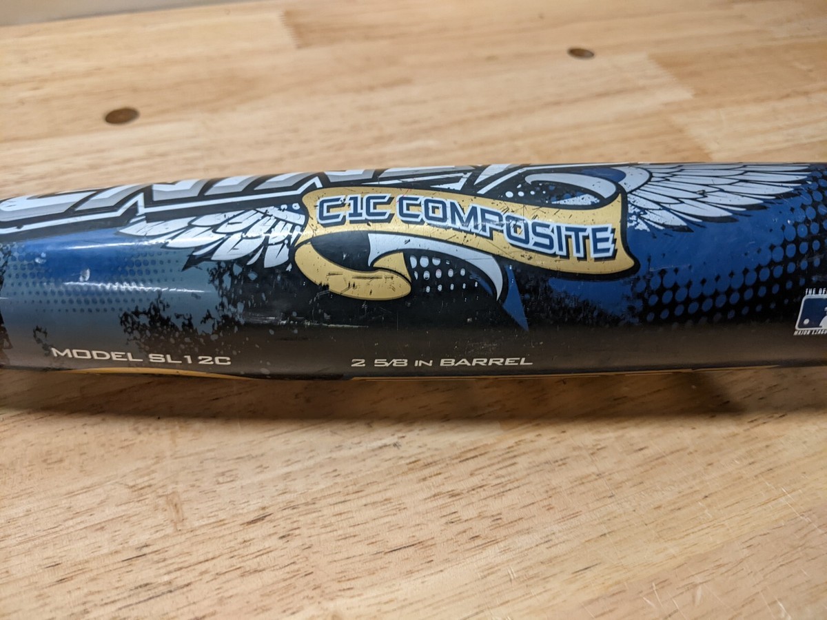 Batte Baseball Louisville Slugger TPX Catalyst SL12C, 29 Pouces, 18 Oz, Jeune, Besoin Poignée
