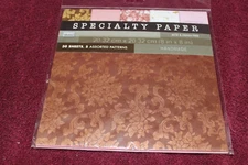 Paper Reflections Specialty Paper 30 Sheets - 8x8 Handmade
