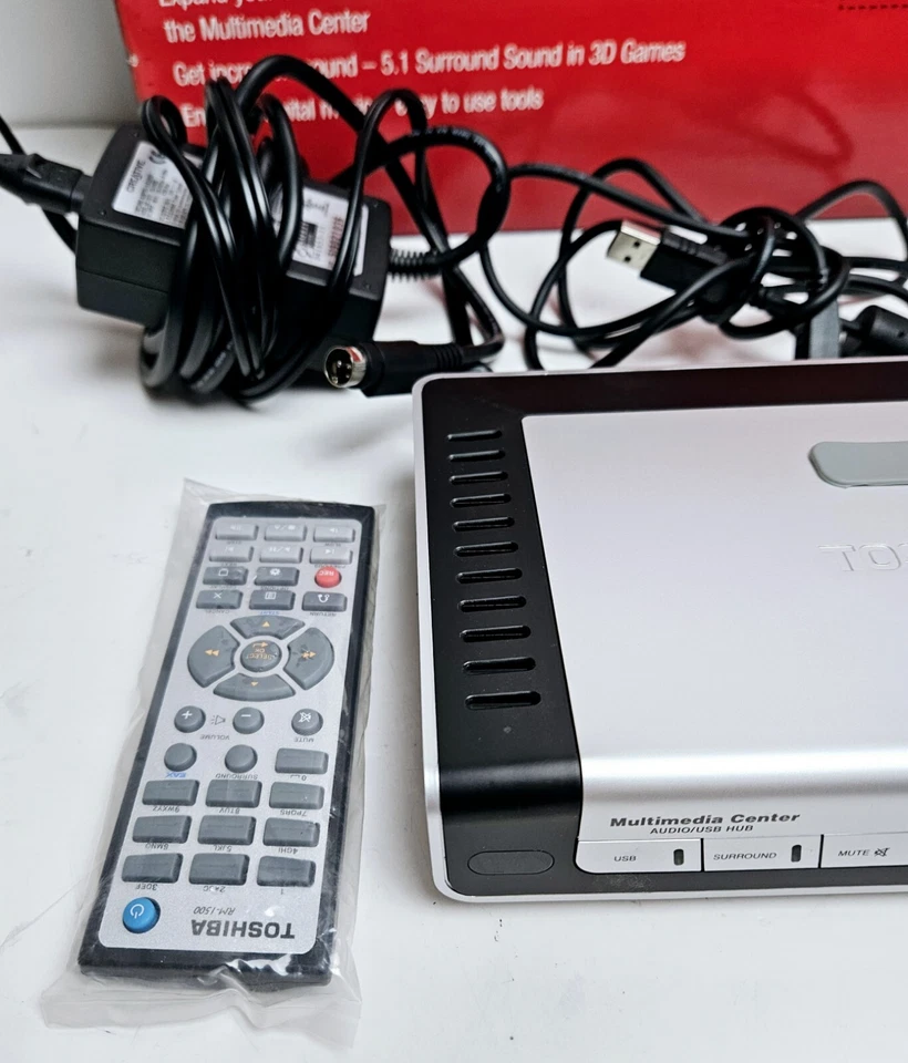 Toshiba Multimedia Center USB 2.0 (PA3390U1MPM)  - Image 4 of 4