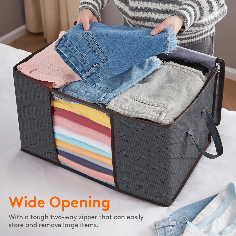 Lifewit 6 Pack Clothes Storage, Foldable Storage and Organization - Image 4 of 4