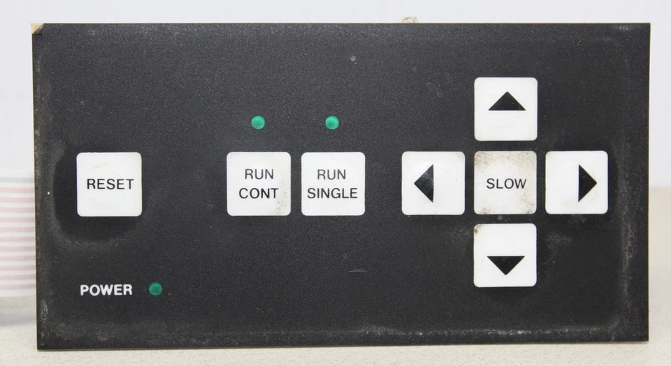 GERBER HS15 Plotter - Control Pad Jog Buttons Screen and Speaker Lot P32758C - Image 3 of 4