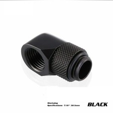 FreezeMod 90 Degree Rotary Rotating Fitting G1/4 Thread For Water Cooling