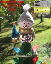 Ceramic Christmas Tree Bulbs Small Med/Large Extra Large Twist Stars *FREE SHIP*