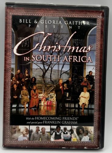 Bill and Gloria Gaither Present Christmas in South Africa DVD Homecoming Friends