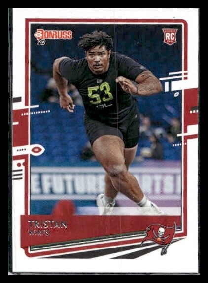 Tristan Wirfs Panini Donruss #279 Base