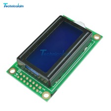0802 LCD 8x2 Character LCD Display Module 5V LCM Blue For Raspberry Pi Arduino-