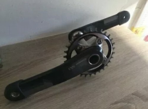 Guarnitura monocorona mtb SRAM XX1 Carbonio 11 12 v. velocita GXP BB30  corona 30 | eBay