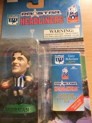 1997 Prostar Headliner Figure Factory Sealed Box - Corey McKERNAN North