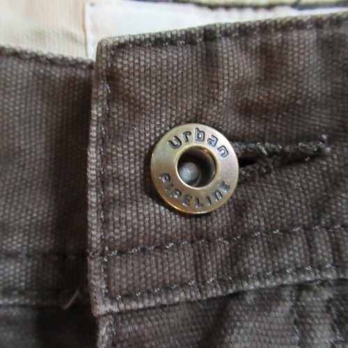 Urban Pipeline Shorts Boys Sz 16 Brown Cargo Carpenter Outdoor Adjustable Waist - Picture 3 of 12
