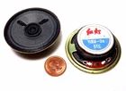 2" Inch Round Speaker 8 ohm 0.2 watt .2W New Old Stock Japan 1970s (1 pc,)